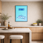 Affiche "Sydney"