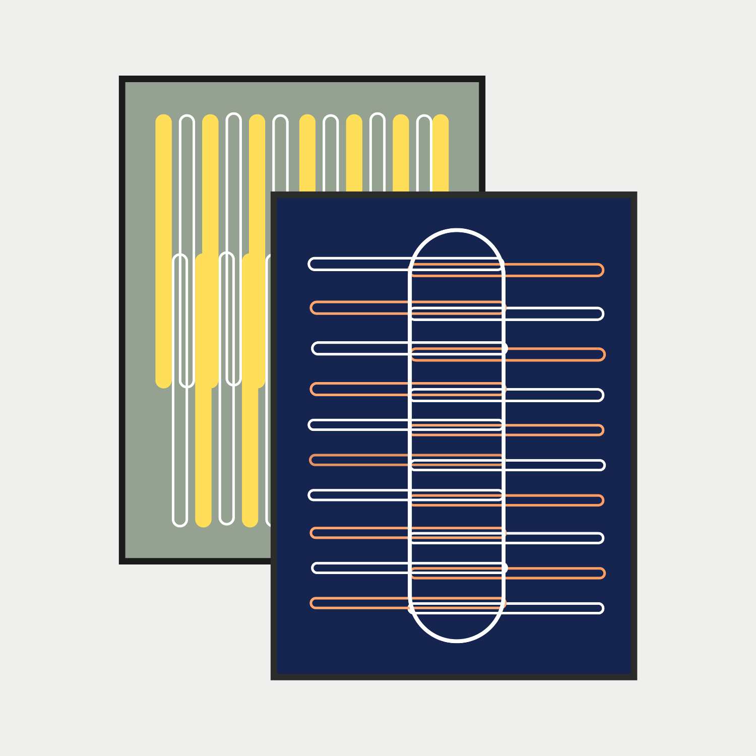 PACK 1 / Géométries abstraites