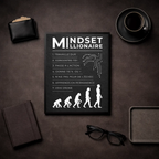 Affiche Mindset – Mindset Millionaire