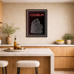 Affiche "Coliseum" - Rome