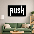 Affiche contemporaine "Rush"