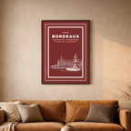 Affiche "Place de la Bourse contemporaine"