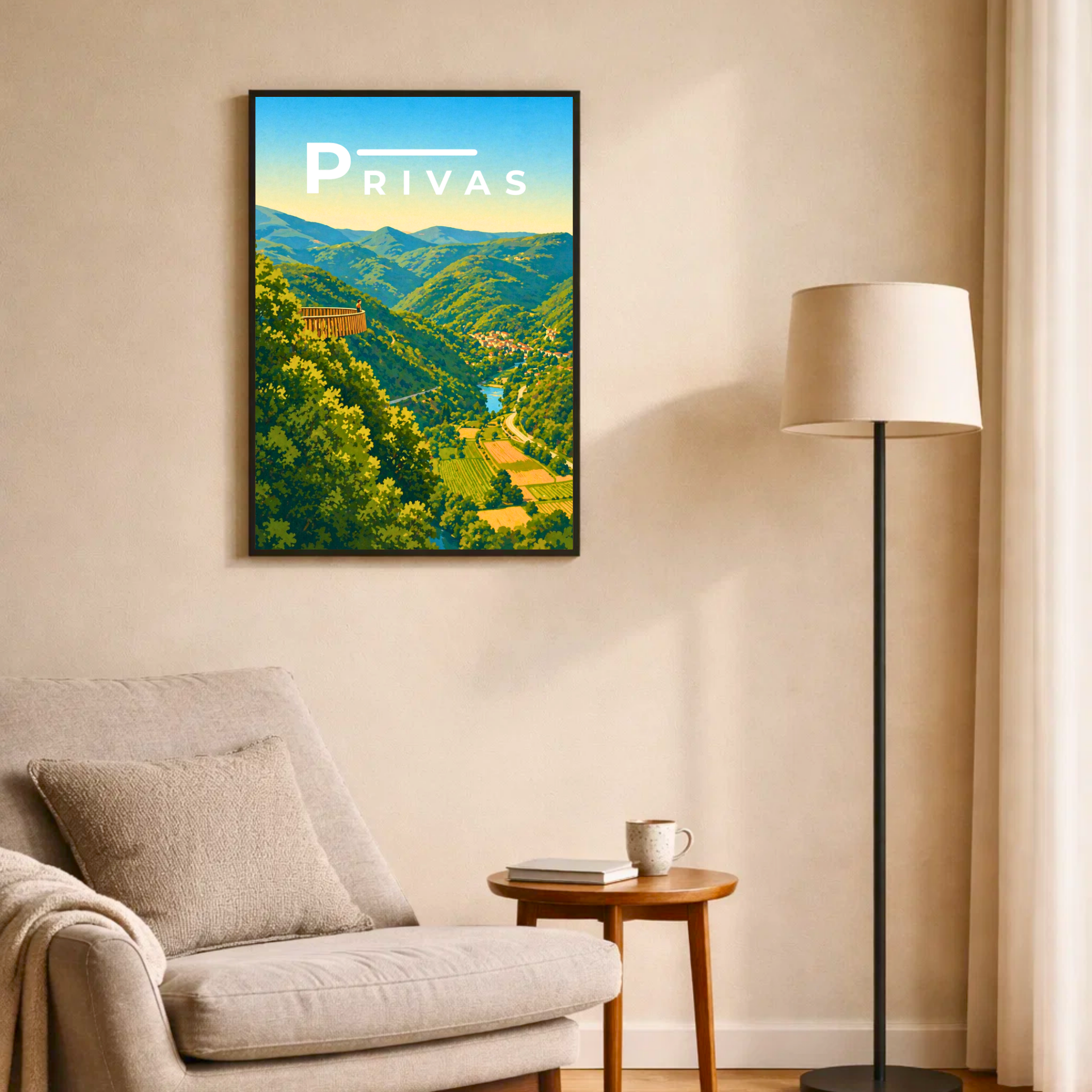 Affiche Privas
