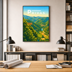 Affiche Privas