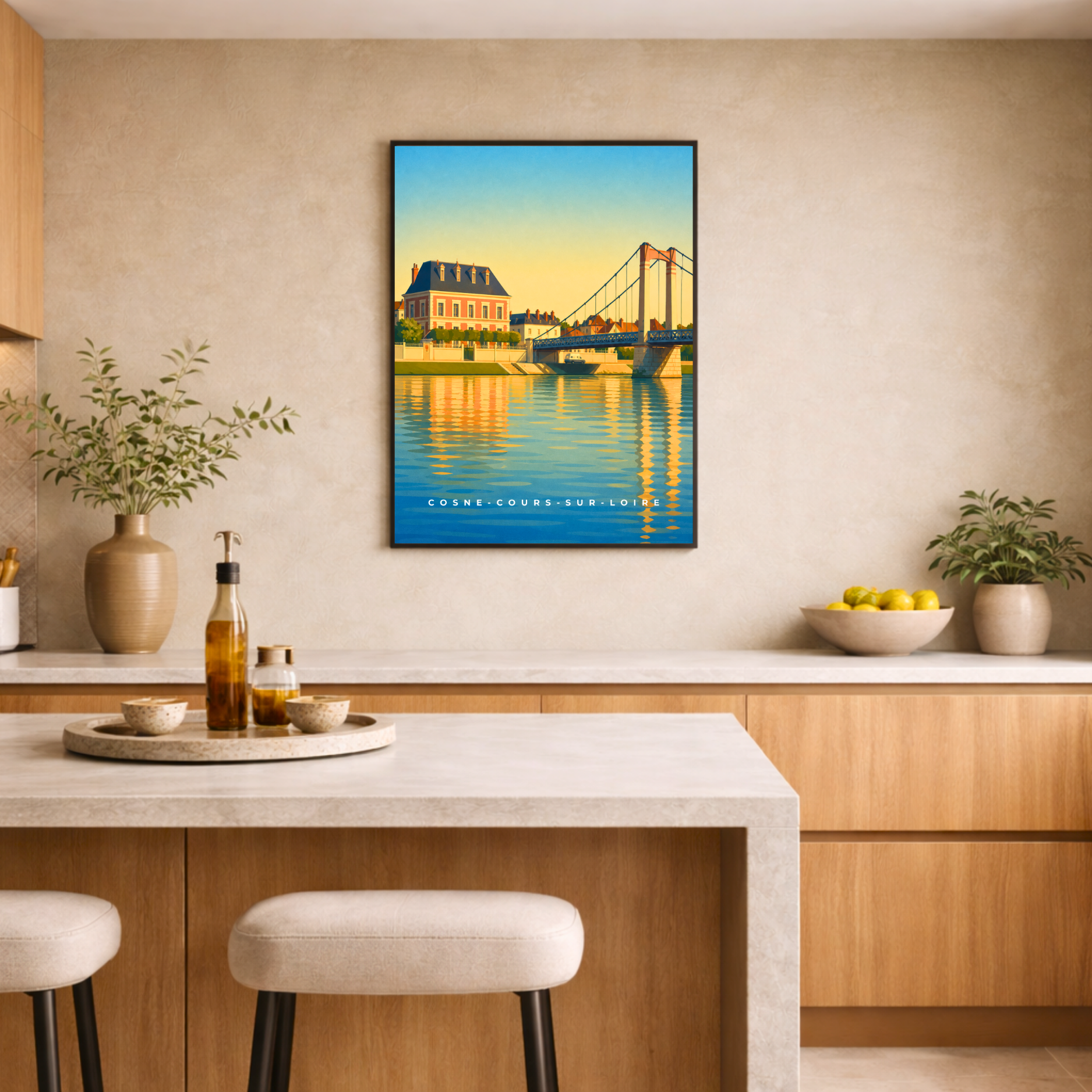 Affiche Cosne-Cours-sur-Loire