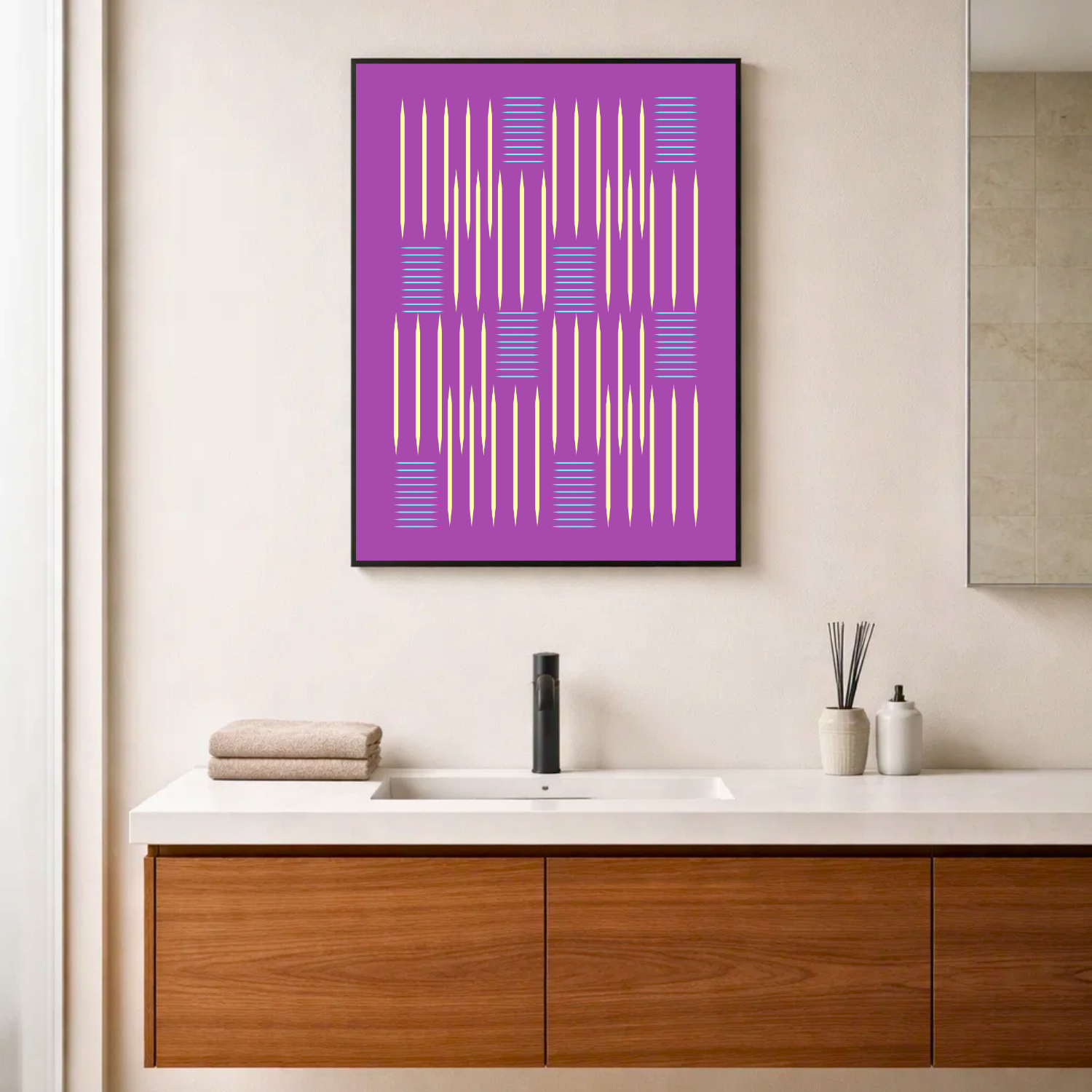 Affiche "Impulsion graphique"