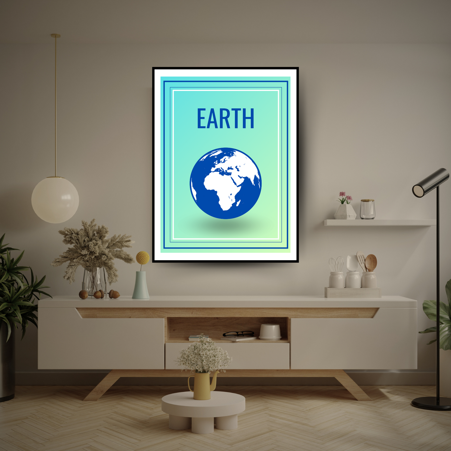 Affiche "Earth"