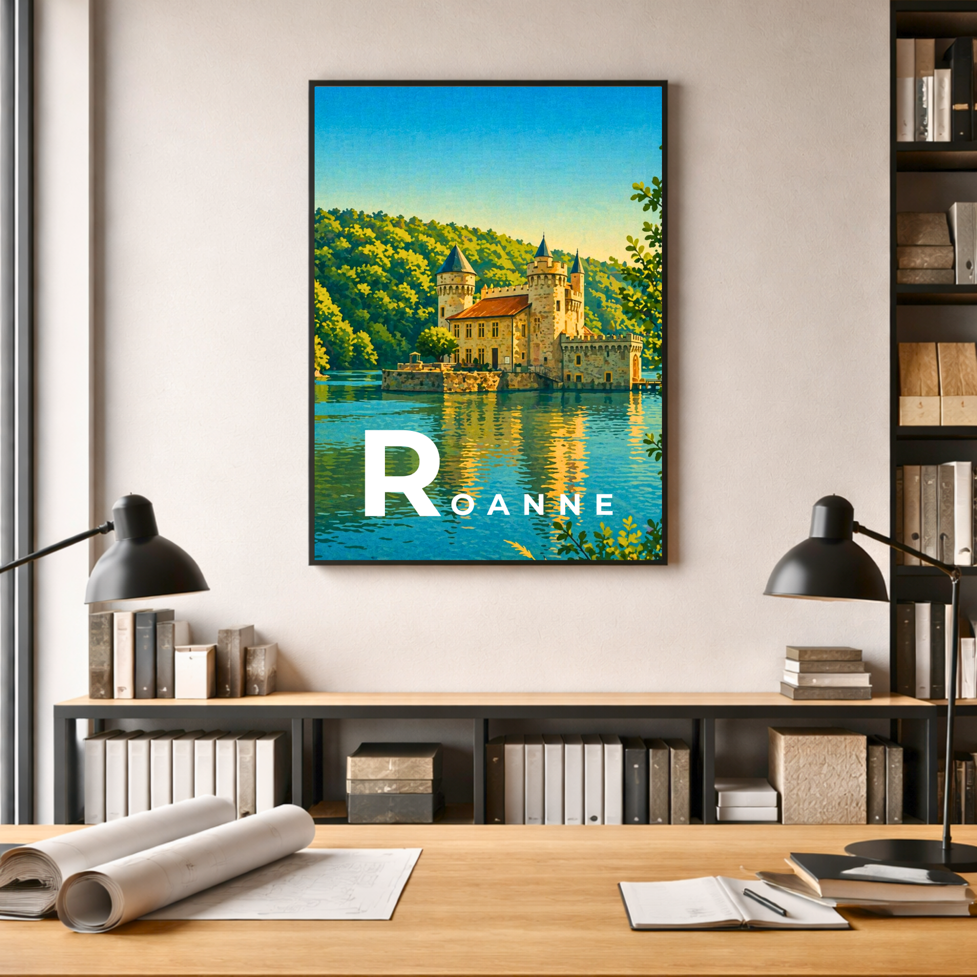 Affiche Roanne