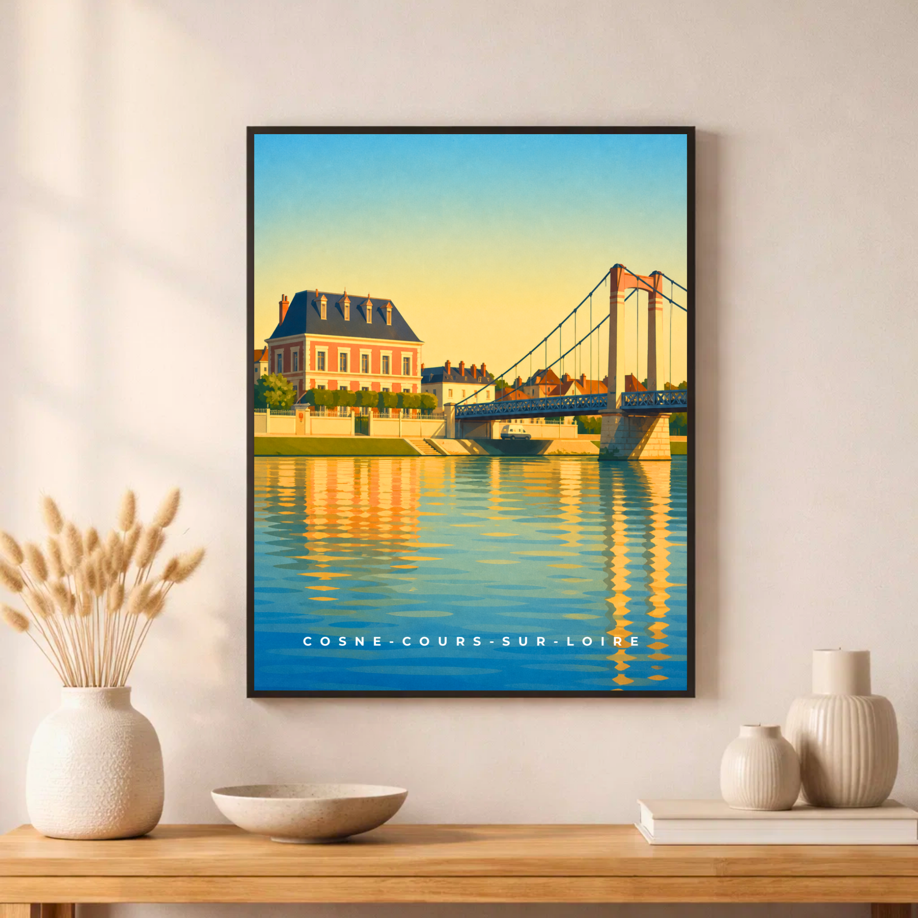 Affiche Cosne-Cours-sur-Loire