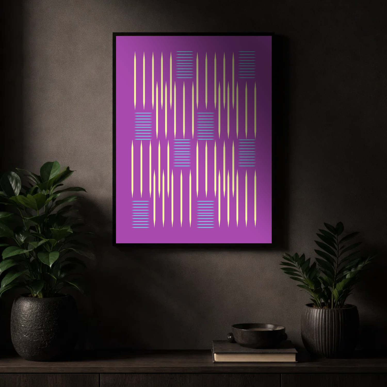 Affiche "Impulsion graphique"