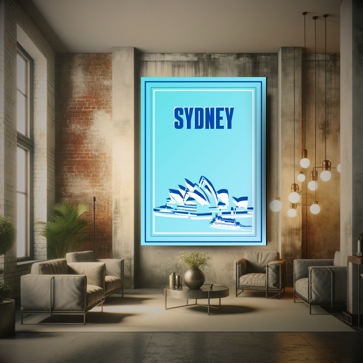 Affiche "Sydney"