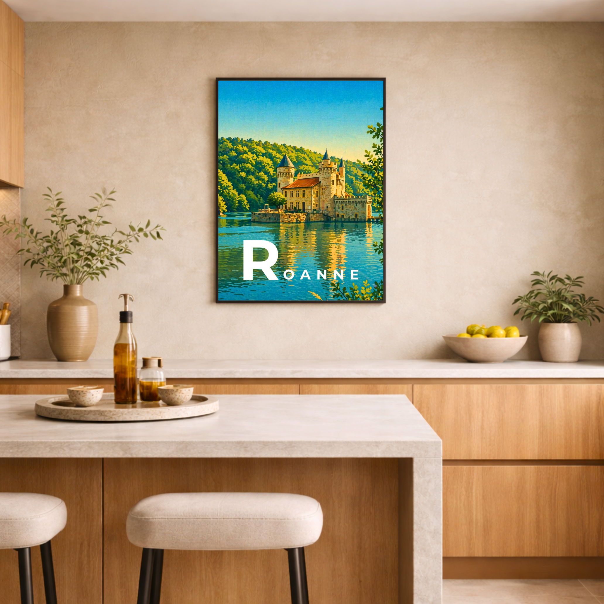Affiche Roanne