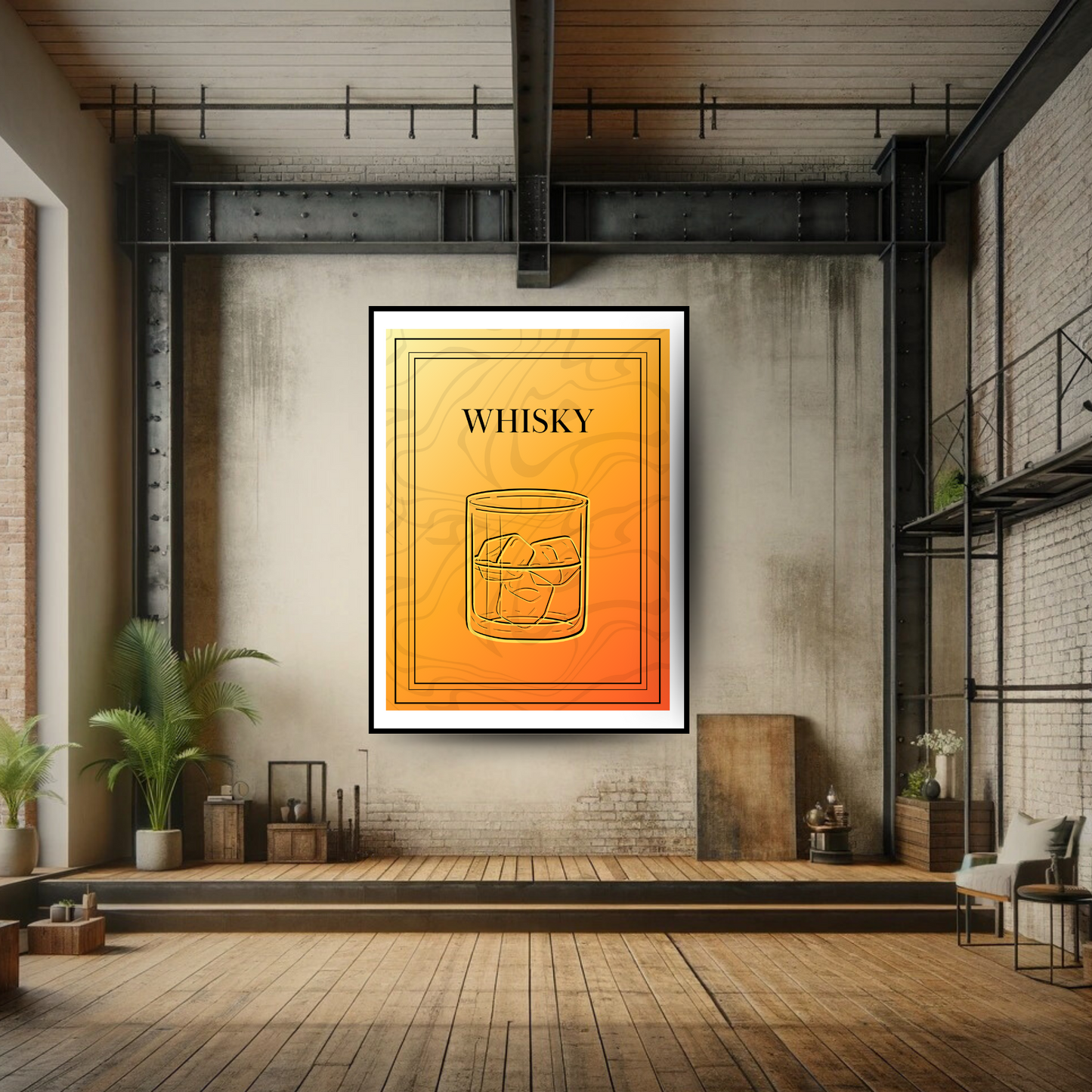 Affiche "Whisky"