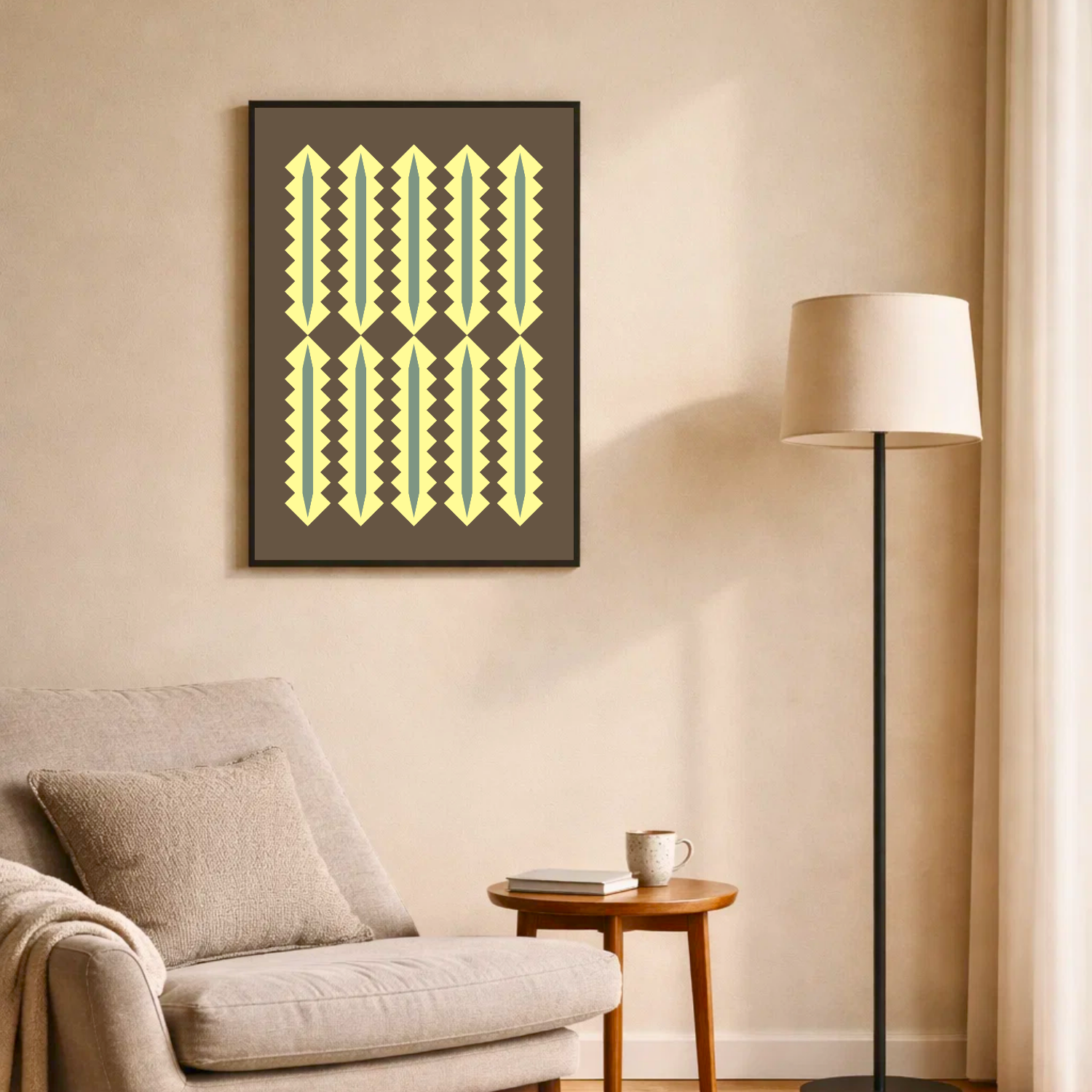 Affiche "Élan solaire"