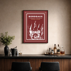 Affiche "Grosse cloche contemporaine"