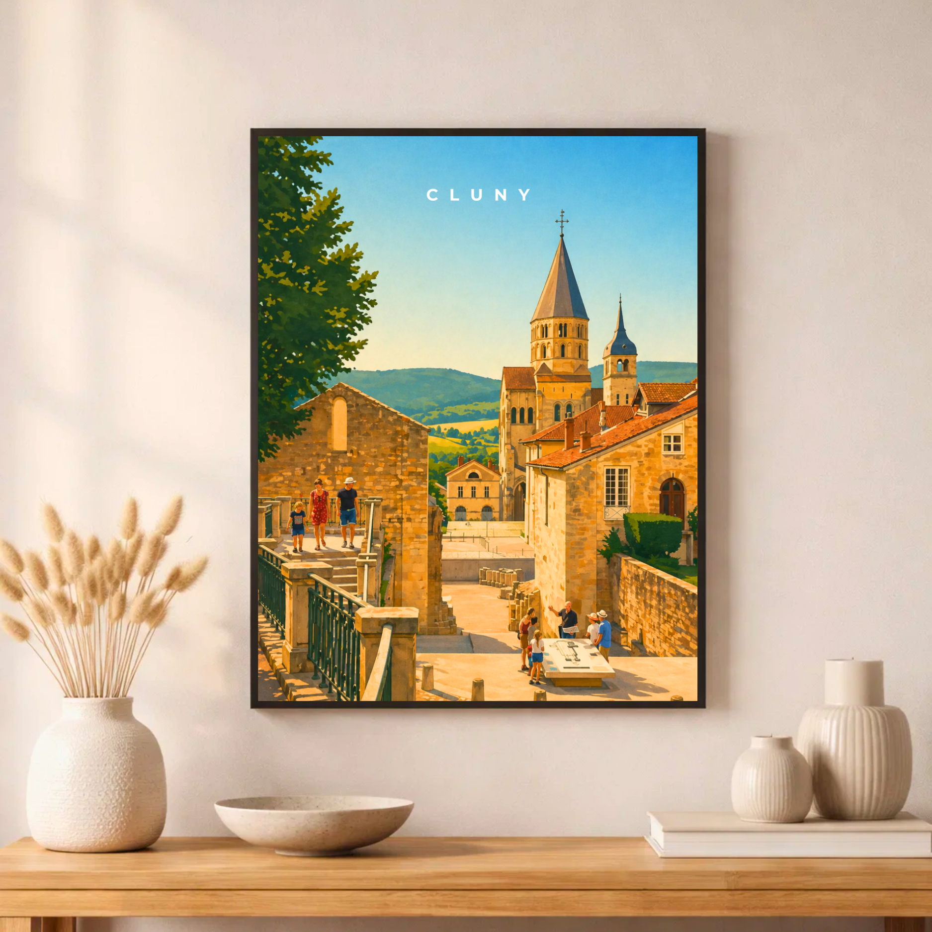 Affiche Cluny