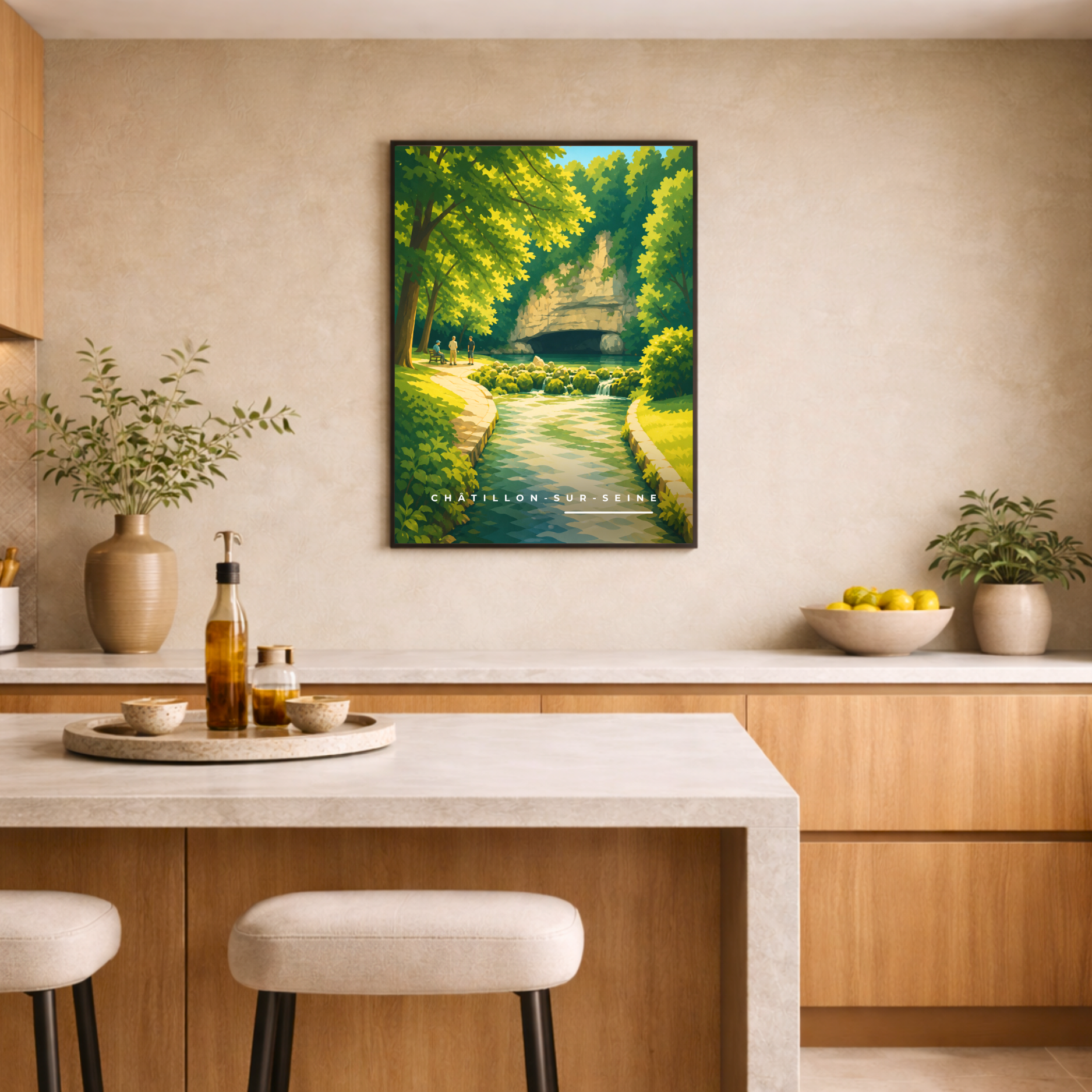 Affiche Châtillon-sur-Seine