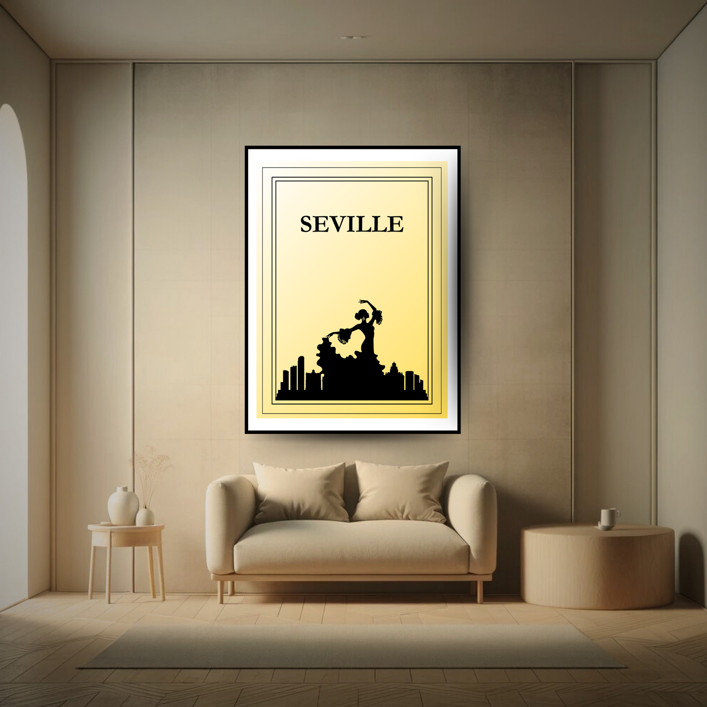 Affiche "Seville"