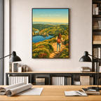 Affiche Saint-Étienne