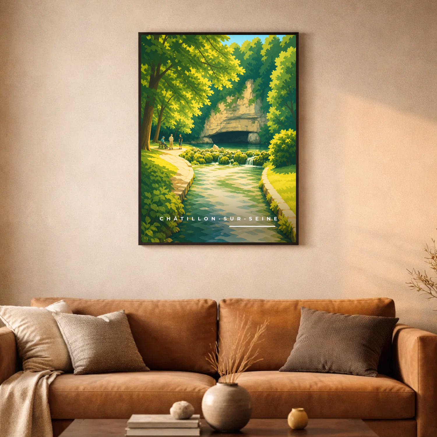 Affiche Châtillon-sur-Seine