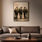 Affiche Mindset – Never Give Up