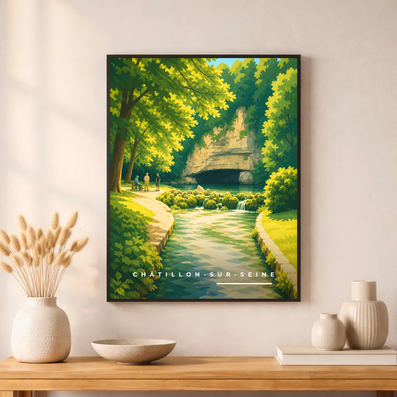 Affiche Châtillon-sur-Seine