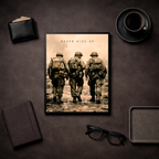 Affiche Mindset – Never Give Up