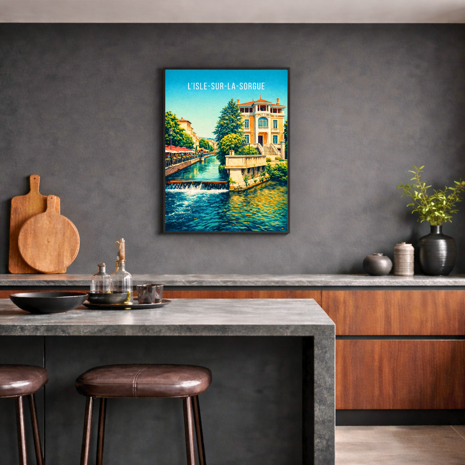 Affiche L'Isle-sur-la-Sorgue
