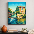 Affiche L'Isle-sur-la-Sorgue