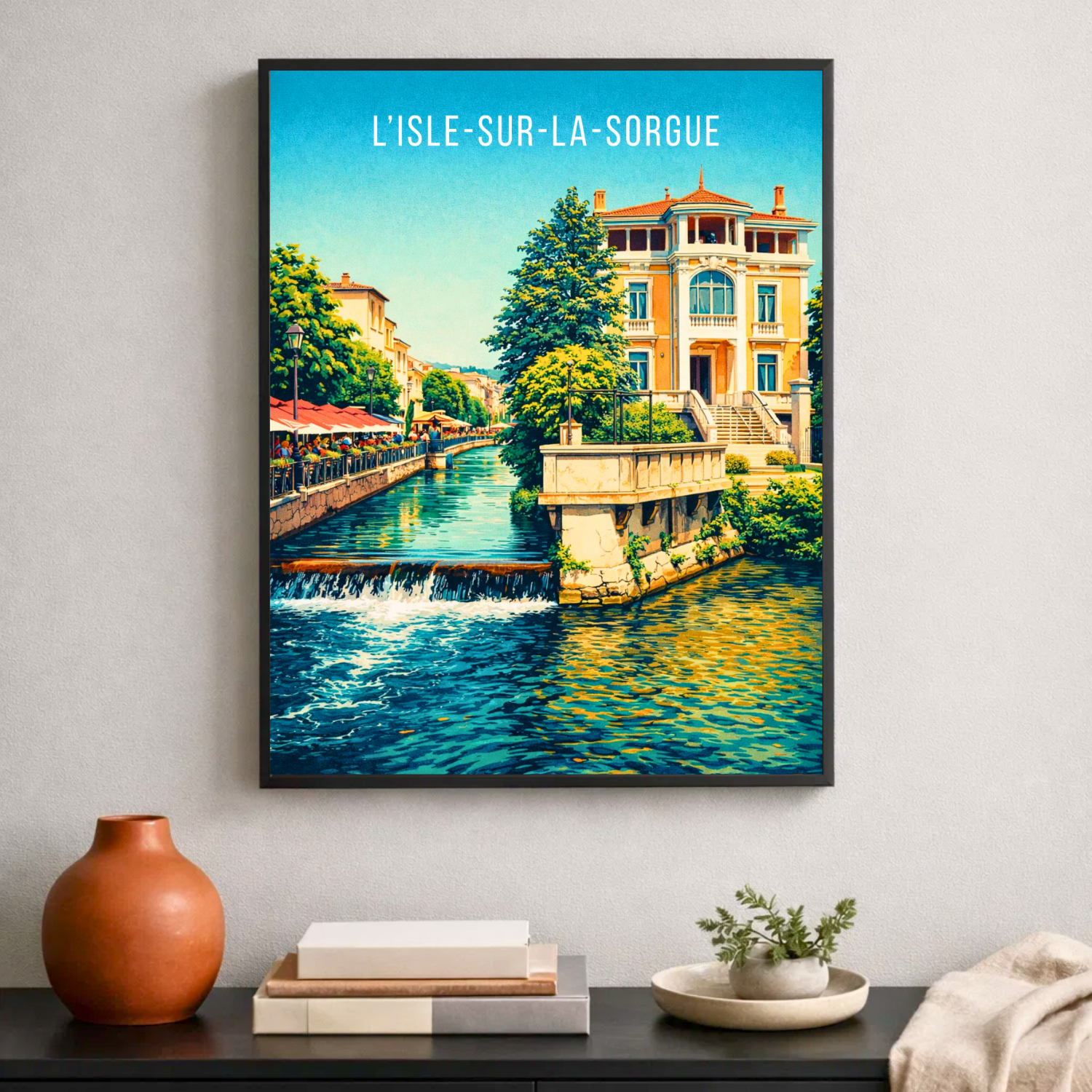 Affiche L'Isle-sur-la-Sorgue