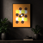 Affiche "Éclipse solaire"