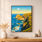 Affiche Pointe du Van