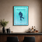 Affiche "Hockey sur glace contemporain"
