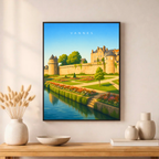 Affiche Vannes