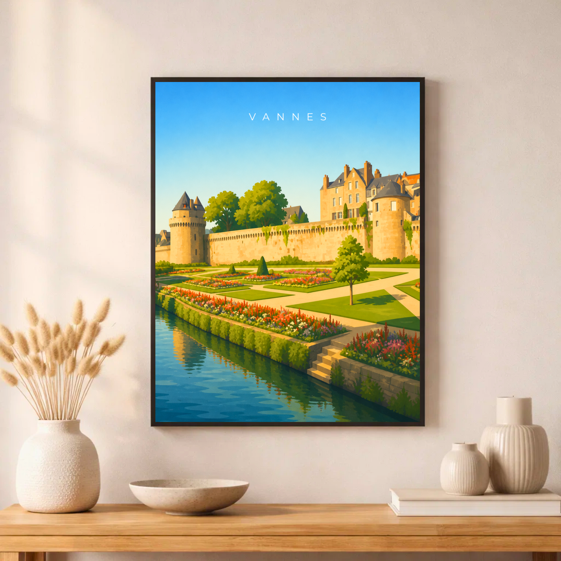 Affiche Vannes