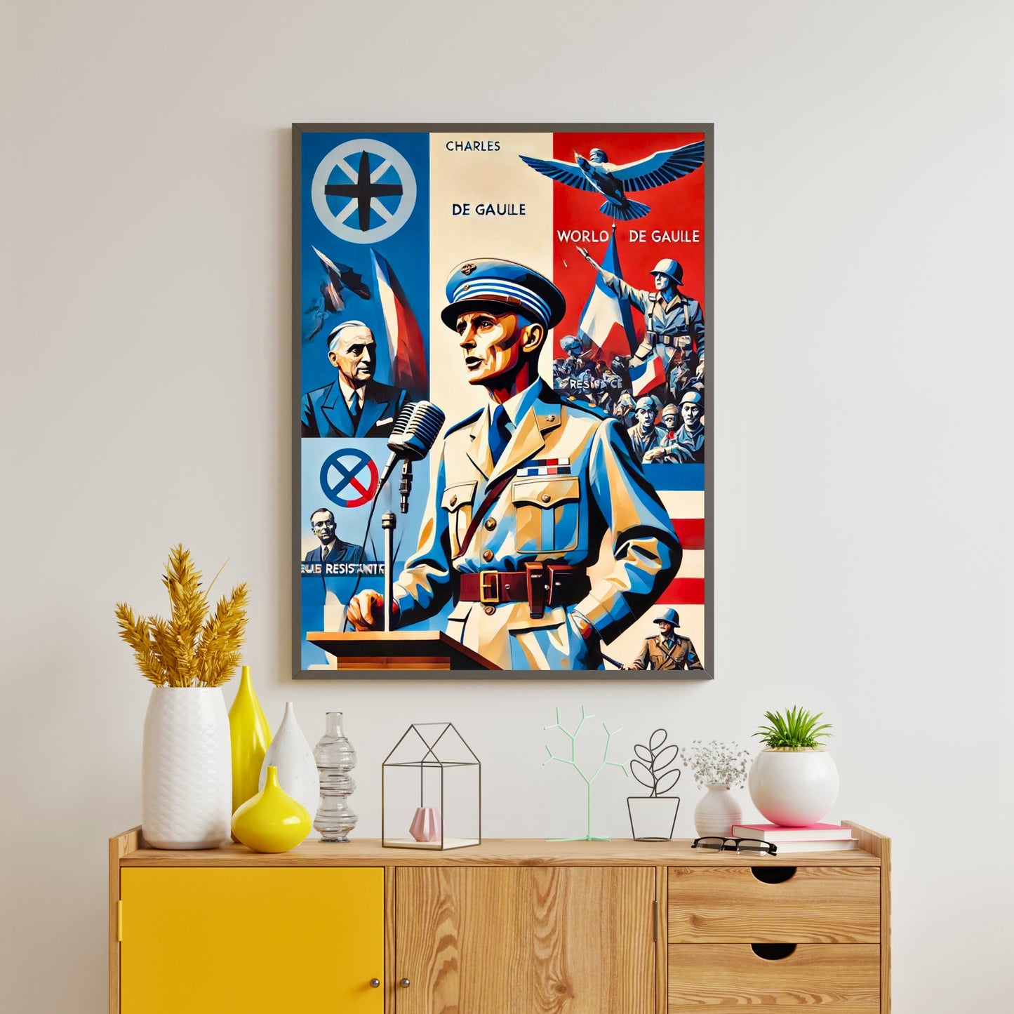 Affiche "Général de Gaulle"