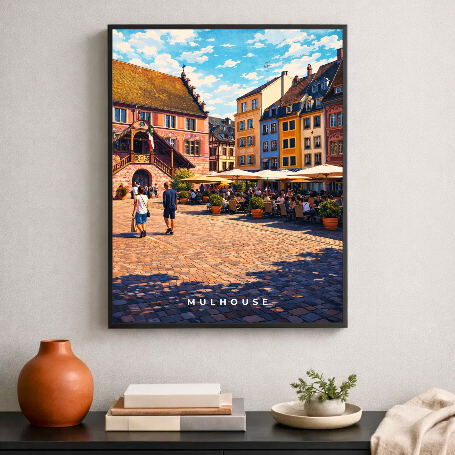 Affiche Mulhouse