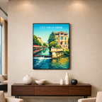Affiche L'Isle-sur-la-Sorgue