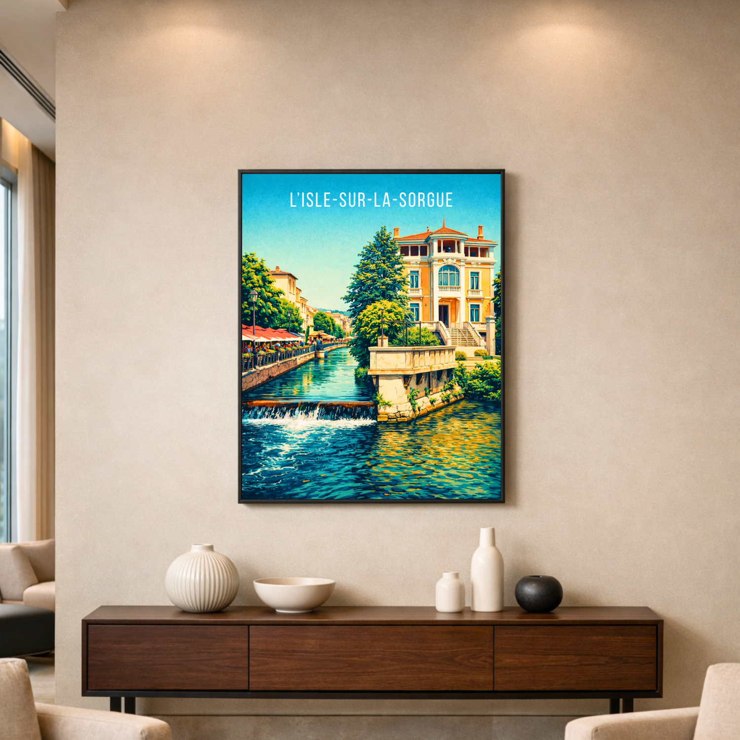Affiche L'Isle-sur-la-Sorgue