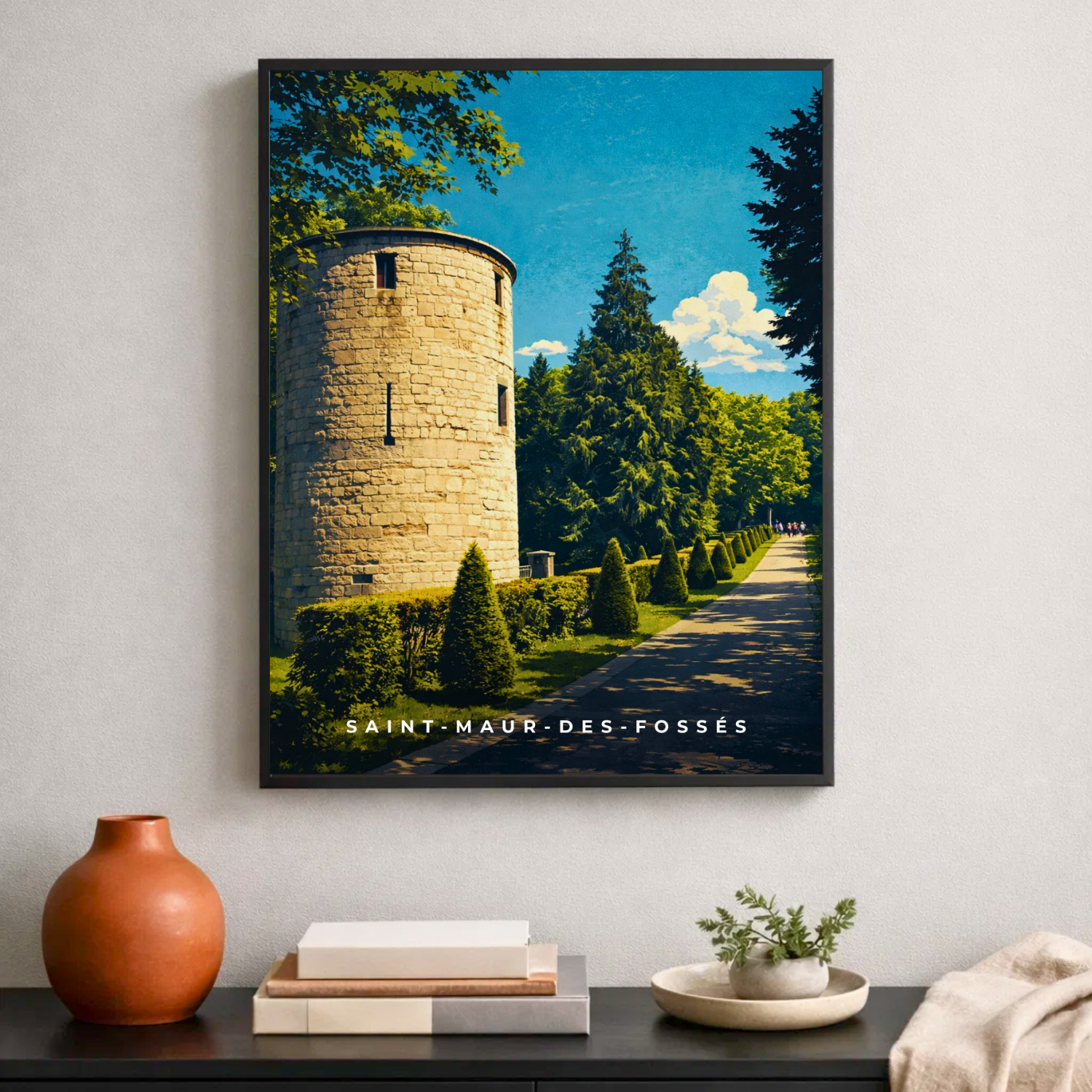 Affiche Saint-Maur-des-Fossés