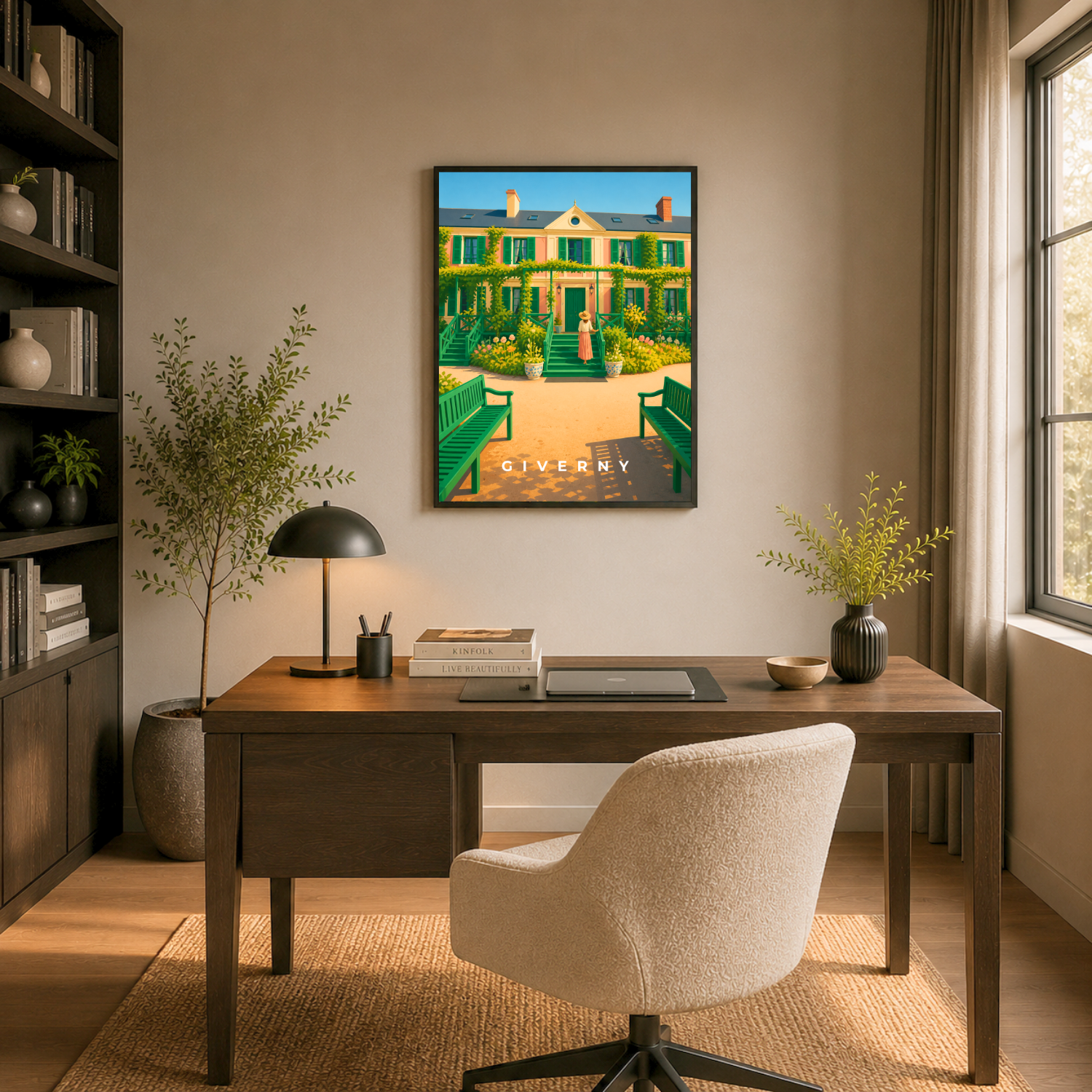 Affiche Giverny