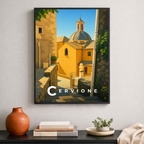 Affiche Cervione