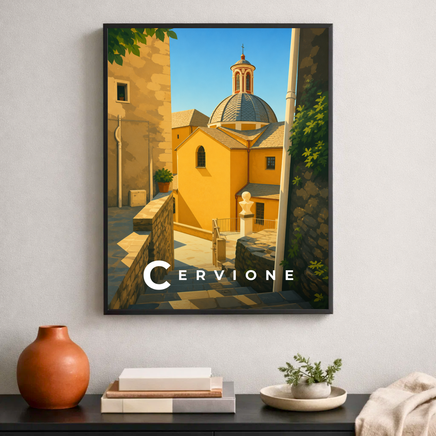 Affiche Cervione