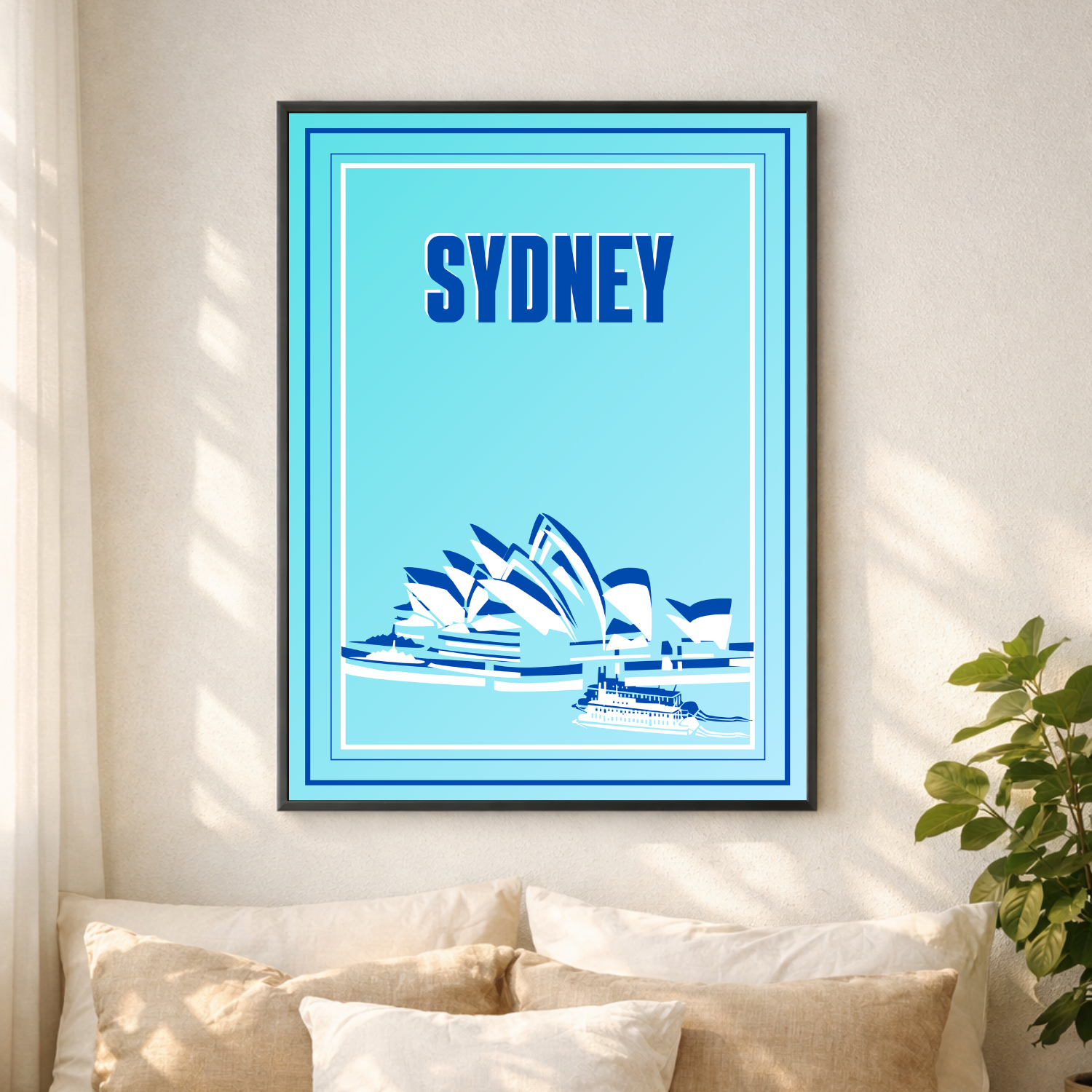 Affiche "Sydney"