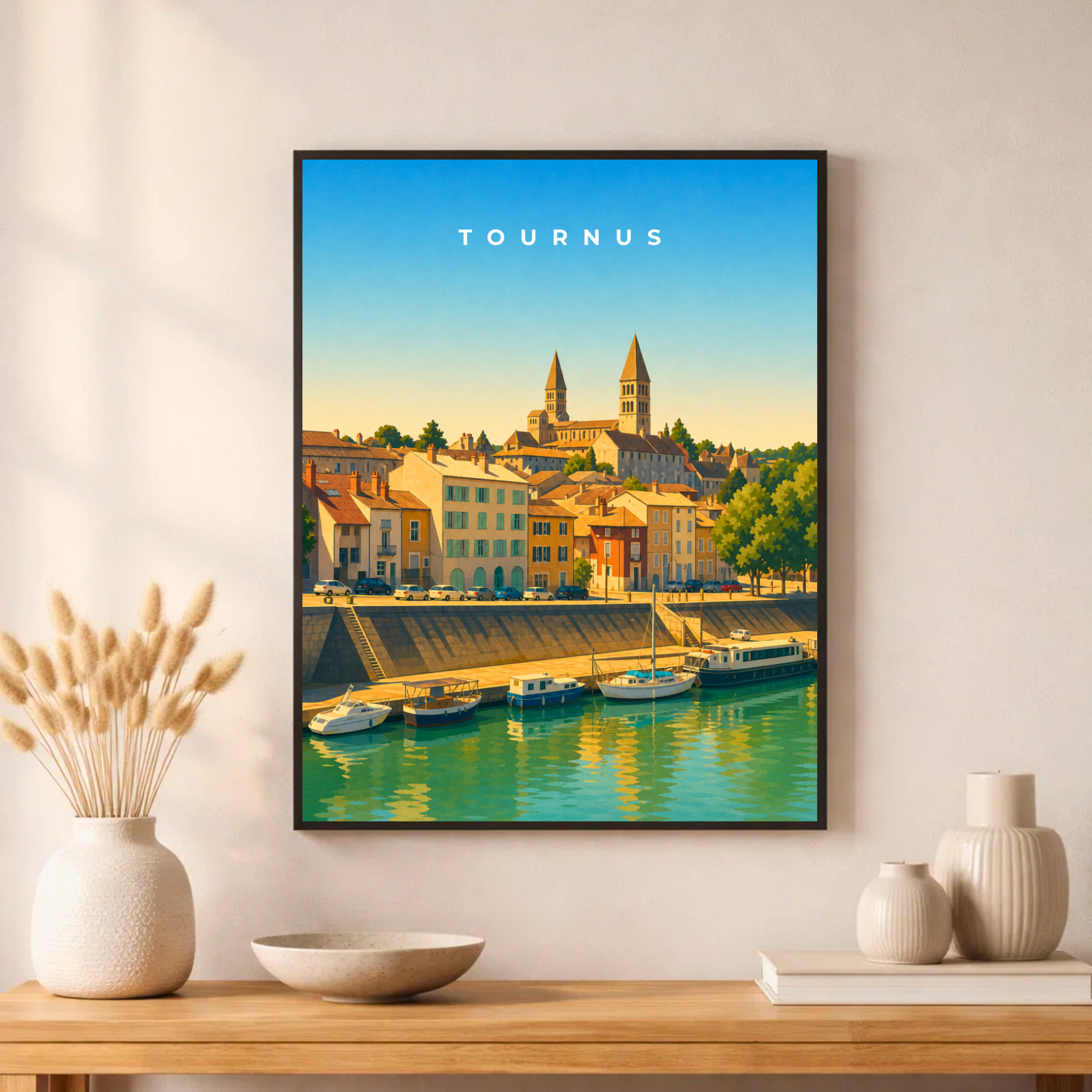 Affiche Tournus