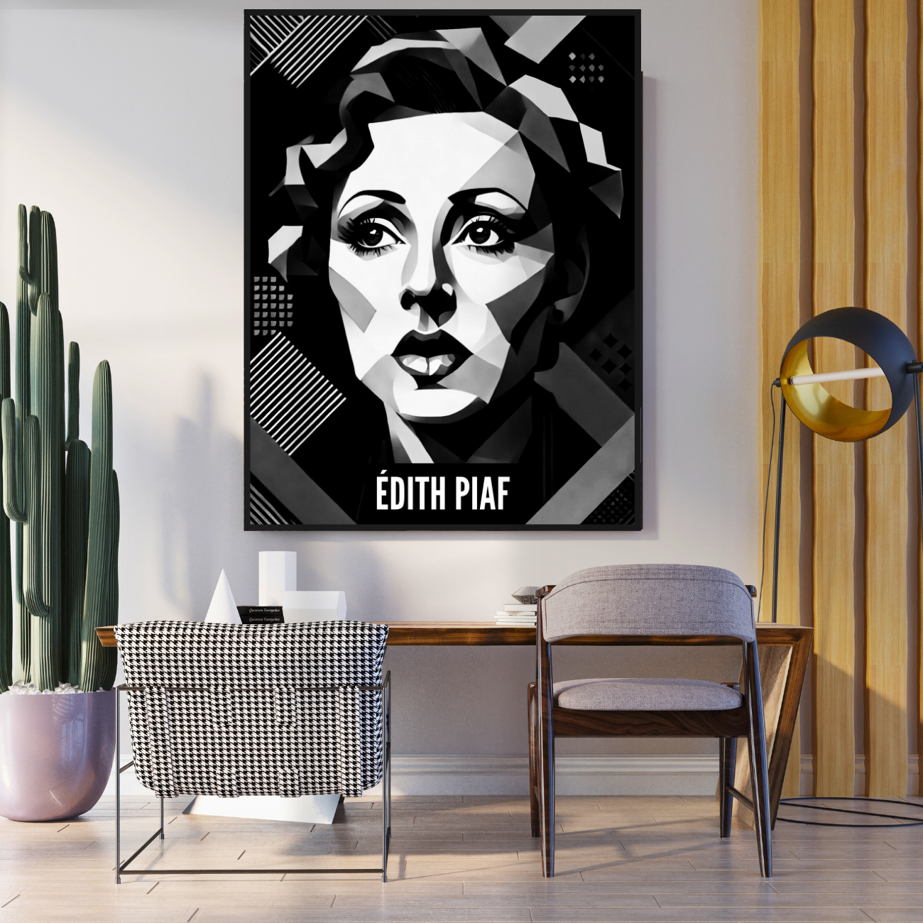 Affiche "Édith Piaf"