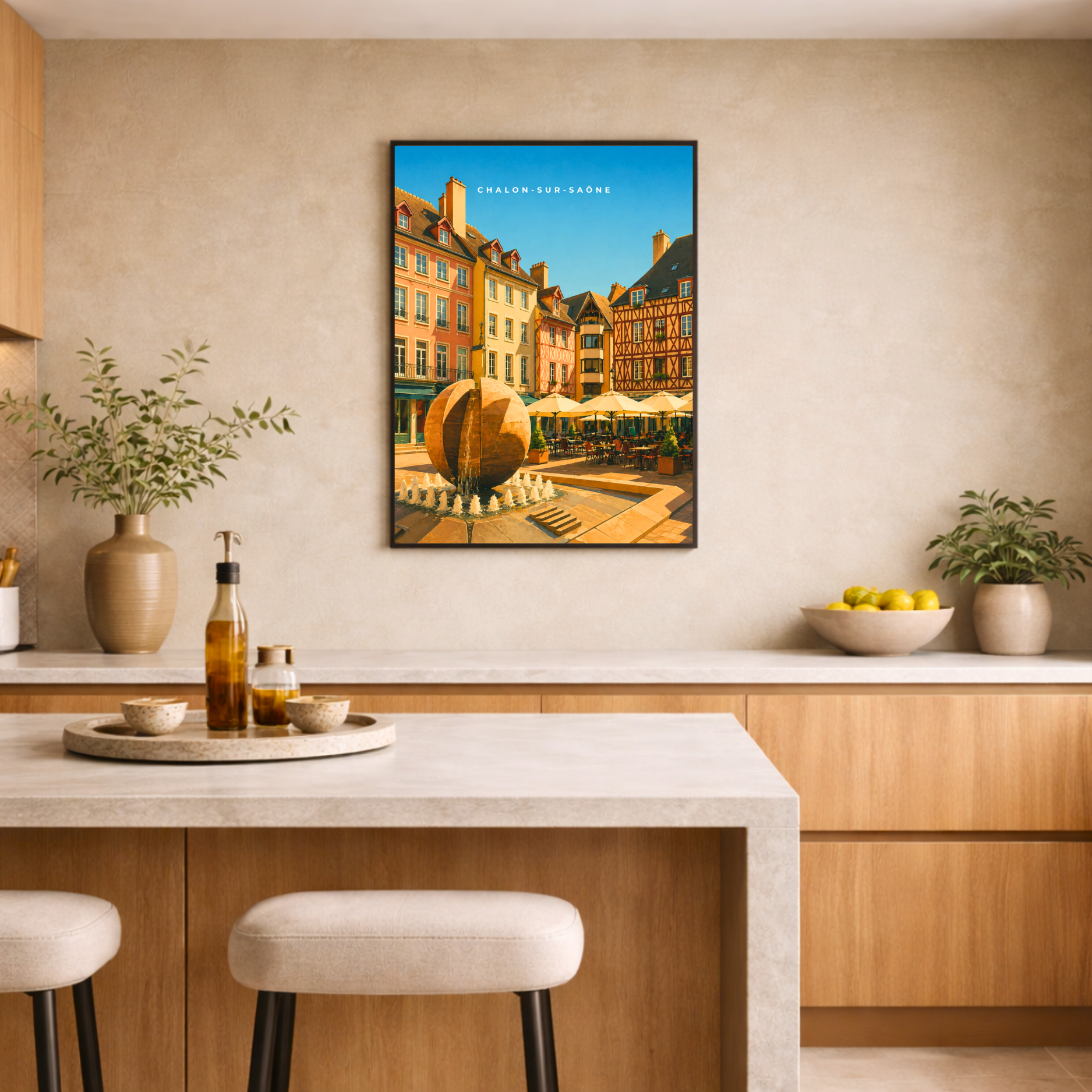 Affiche Chalon-sur-Saône