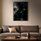 Affiche Courage – Never Give Up