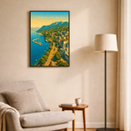 Affiche Thonon-les-Bains