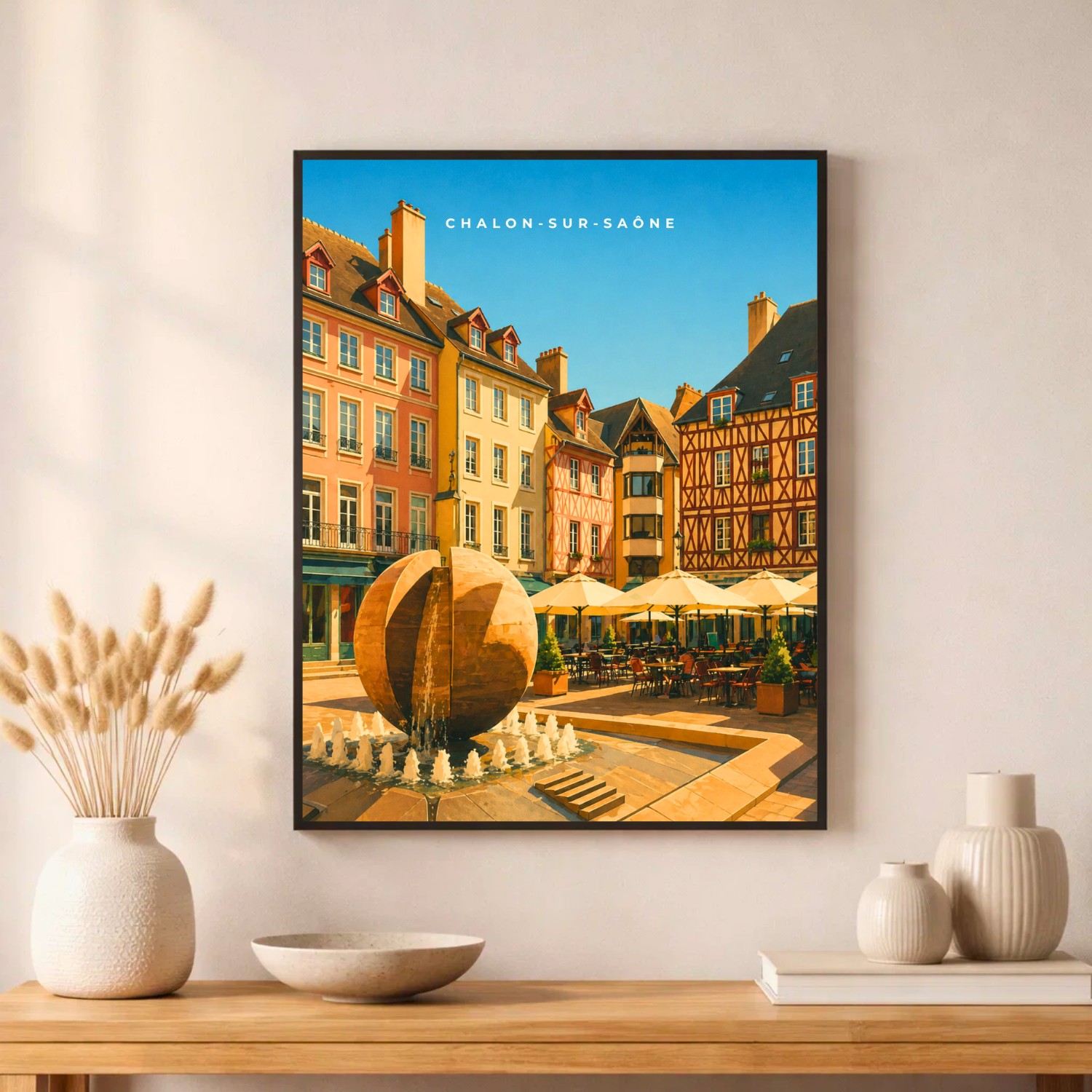 Affiche Chalon-sur-Saône